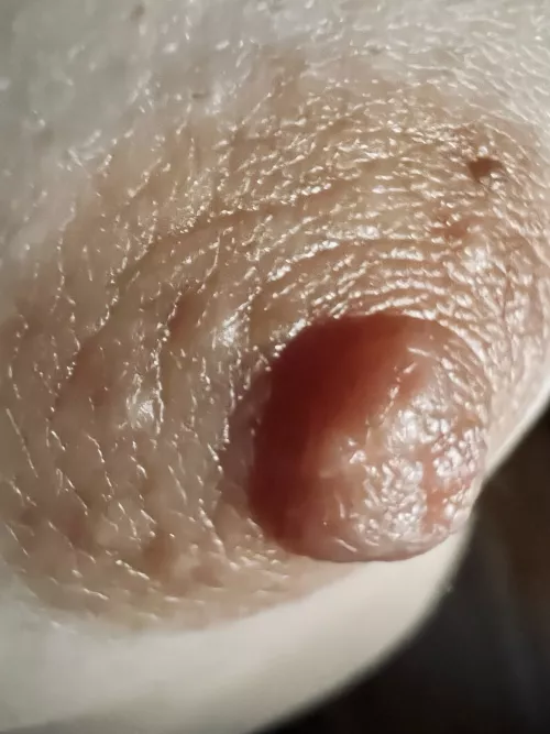 I just discovered the new iPhone does MACRO!!! Here is my macro nipple. by lightingafterdark