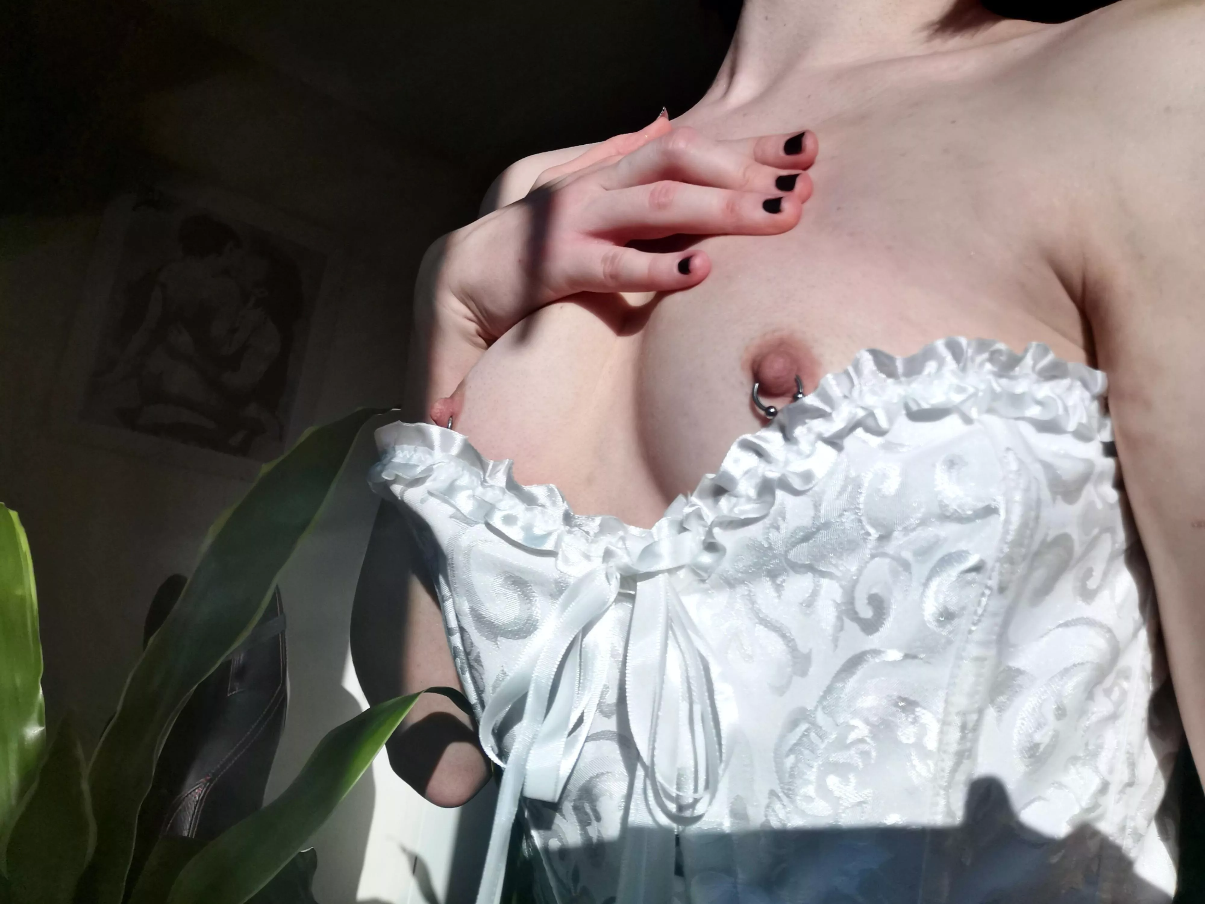 I just found out about this subreddit ☺️ Finally place to share my little tities 🍒 posted by nerissagreen
