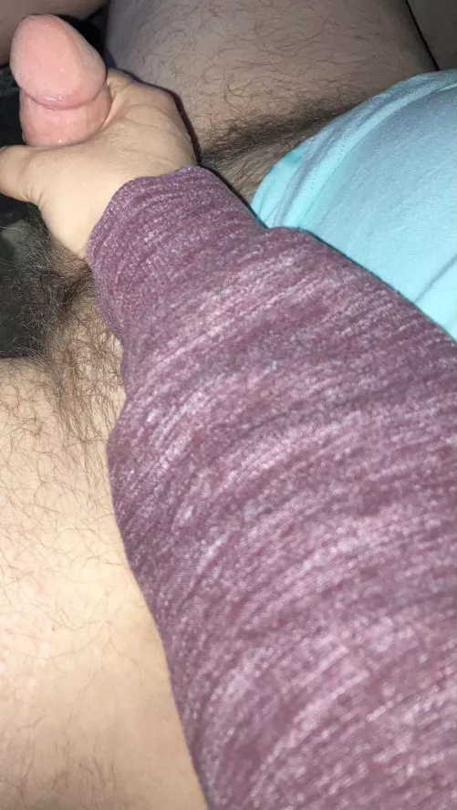 I just gave my roomate a handjob by Hornytatgirl