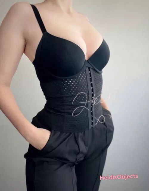 … I just got home from work. by HeidisObjects