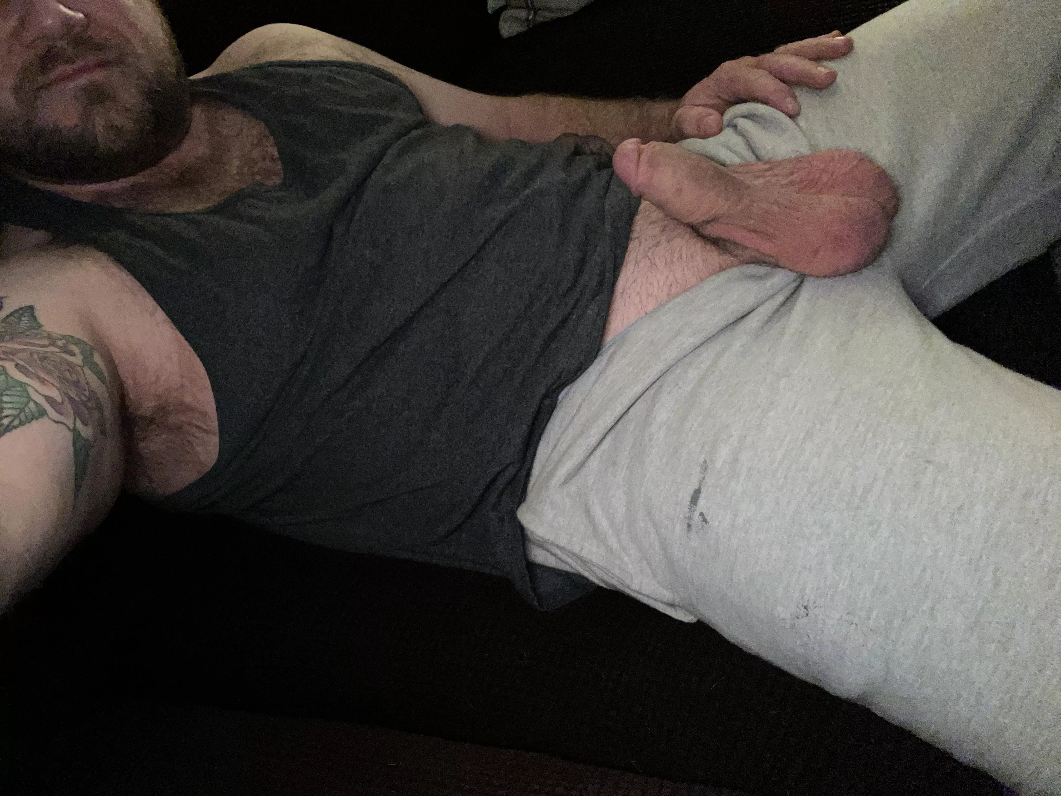 I just had to air my nuts out posted by globsofcum