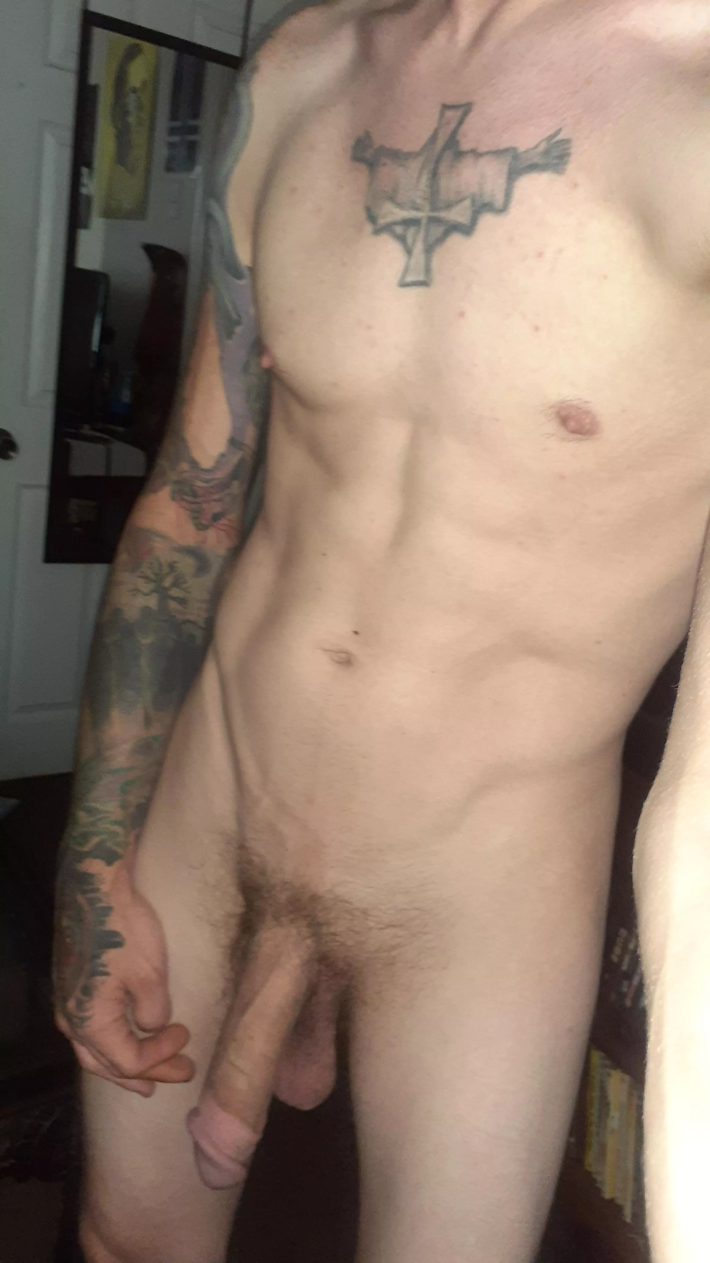 I just like being naked. posted by lustistrust