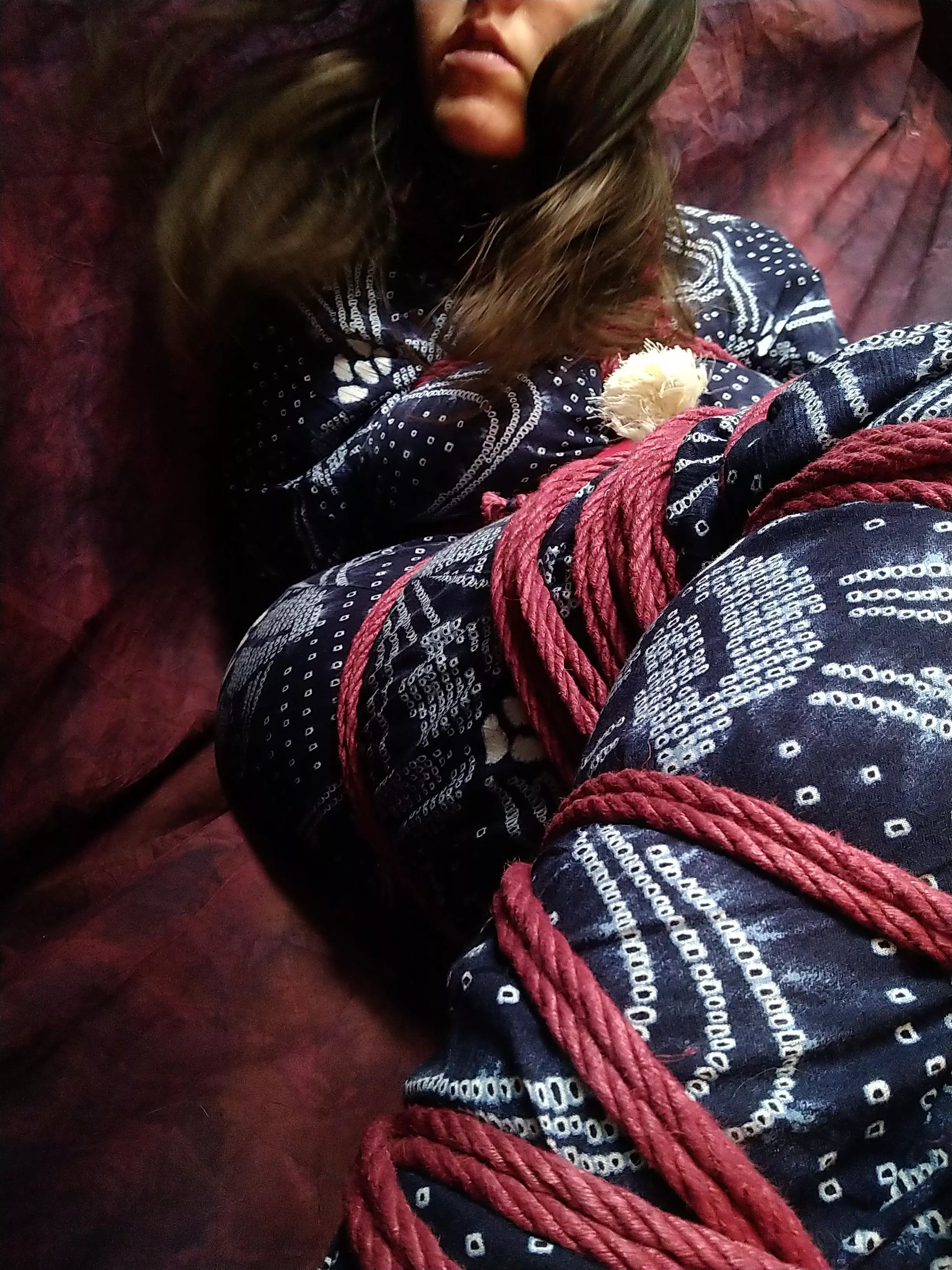 I just love being tied posted by DioriWulf