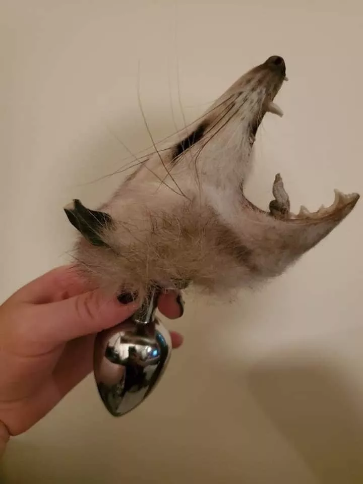 I just love ❤️ my new butt plug posted by damandg1