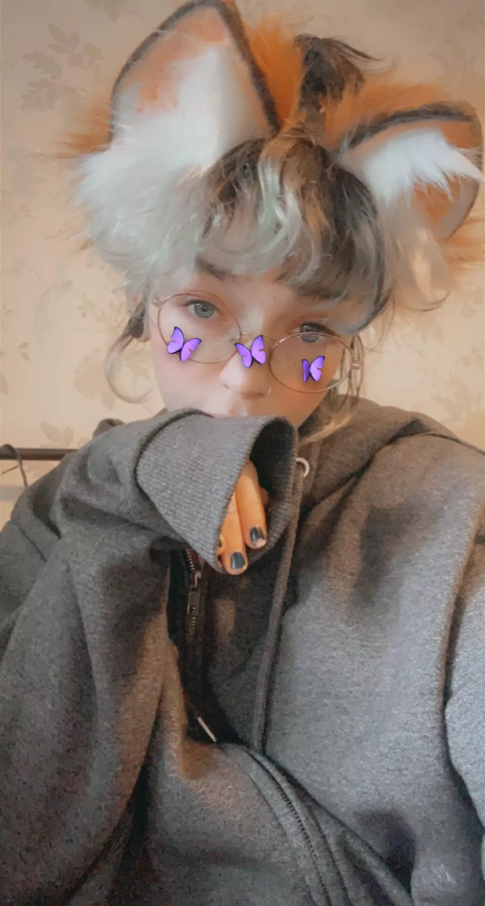 I just love my new ears and demand head pats xxx posted by fairy-little