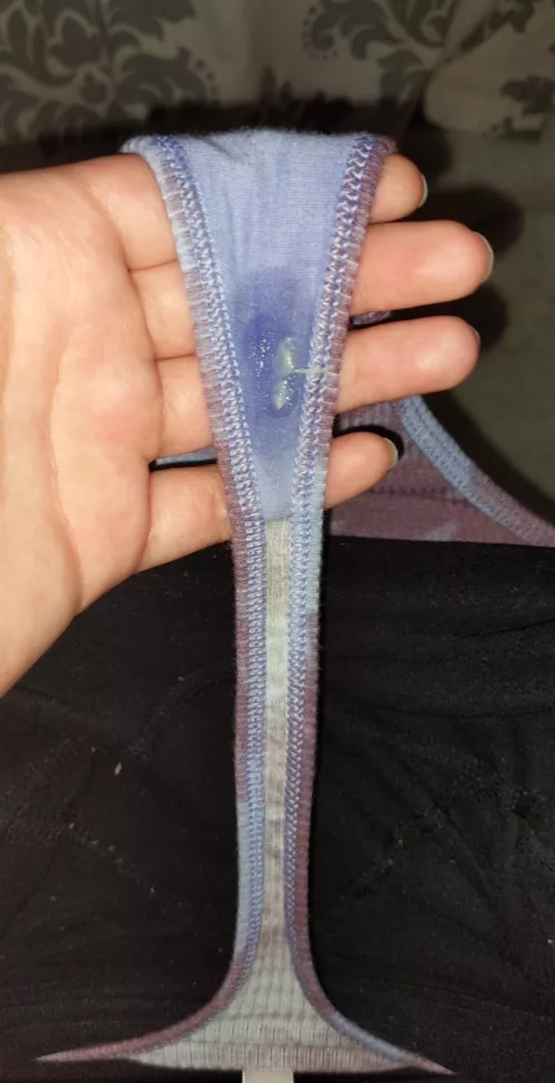 I just put these on but I also let out a few toots so they smell pretty much like my ass 🙊🙊💫💫👁️ by bakedeggplant