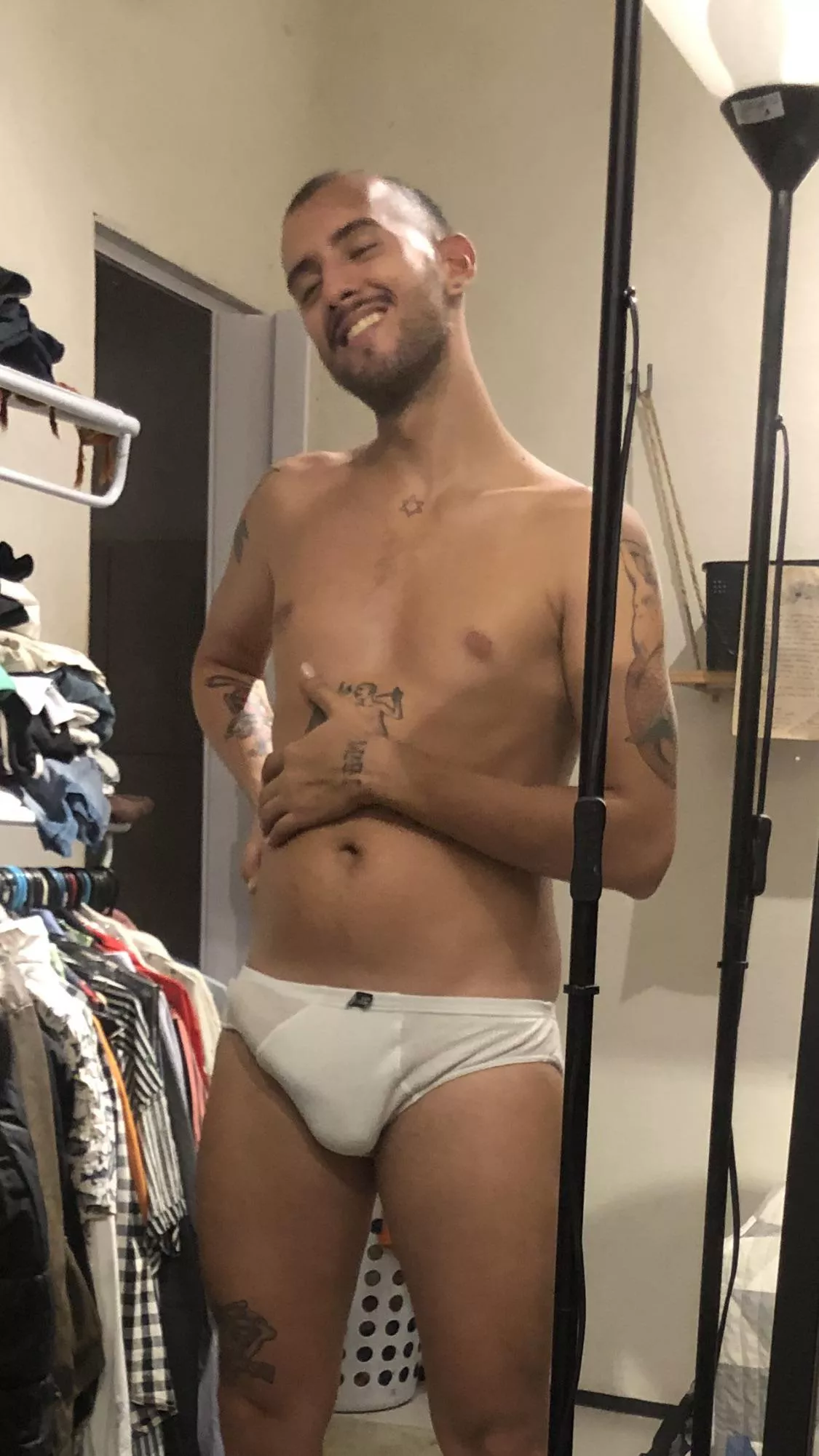 I just remember being very high while taking this picture posted by drozivel