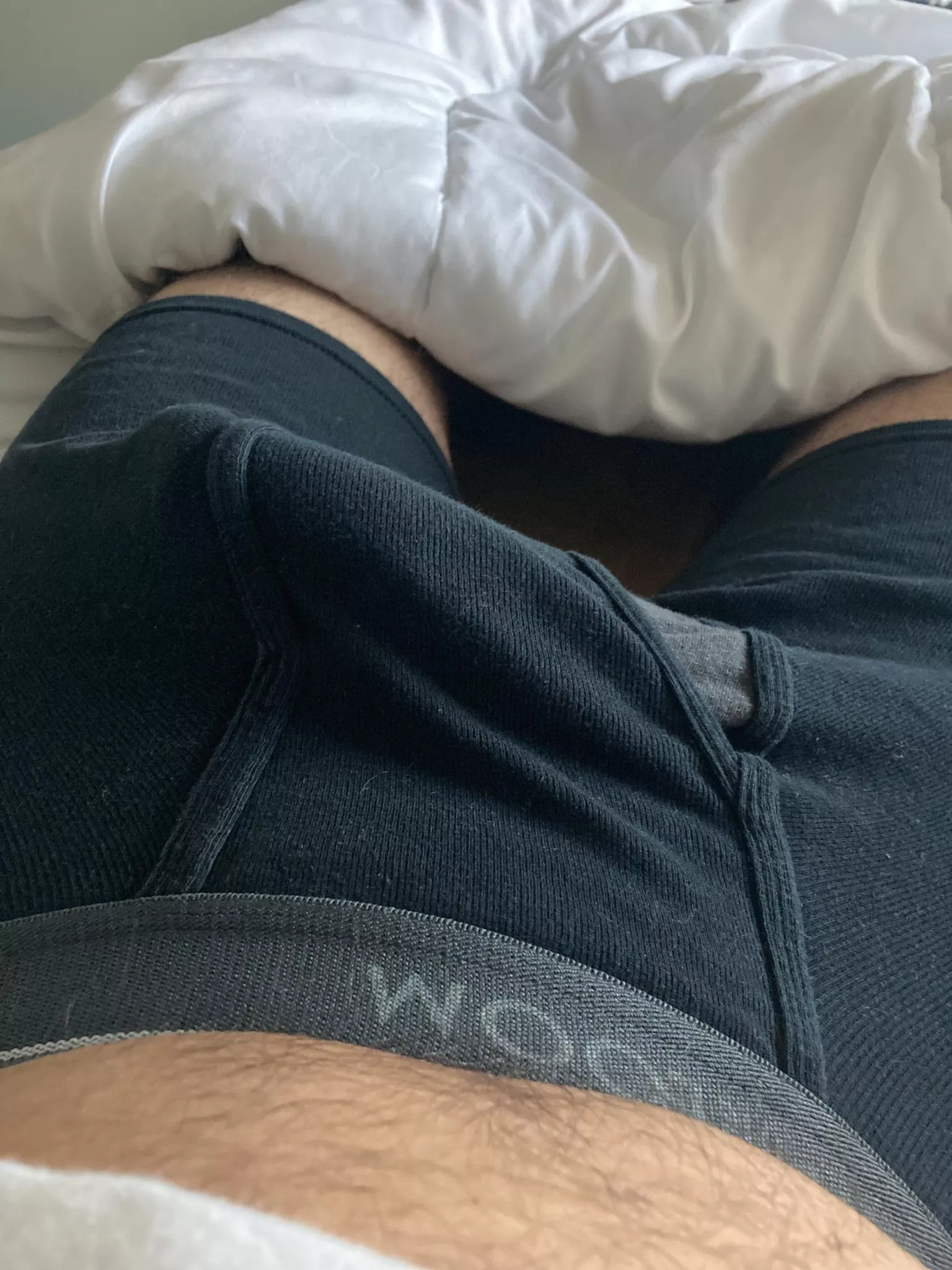 I just think most things look better in black. posted by TenTineTrident