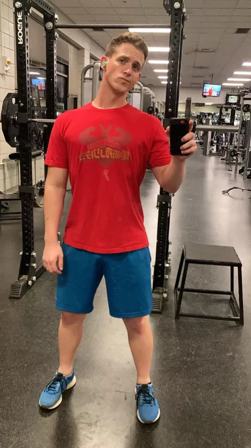 I just wanna be strong enough to make All Might proud by ConflictBoB