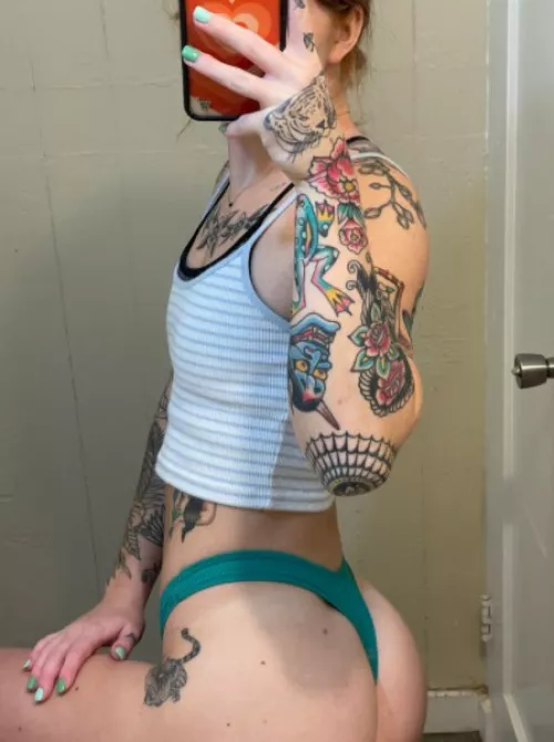 I just want booty rubs and new tattoos by _opalviolet