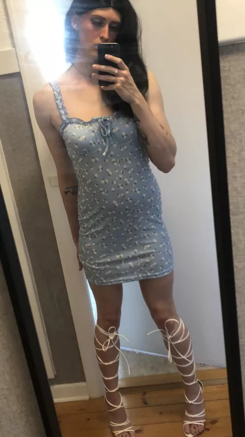 I just want to go on holiday and only pack dresses, skirts, and heels. by fuccthiss