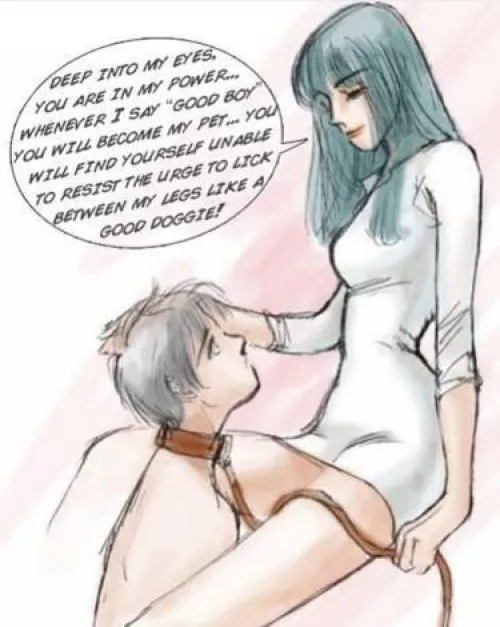 ♡I just want to hypnotize you into my pet♡ So adorable isn't it?♡ by PrincessNikkiGirl