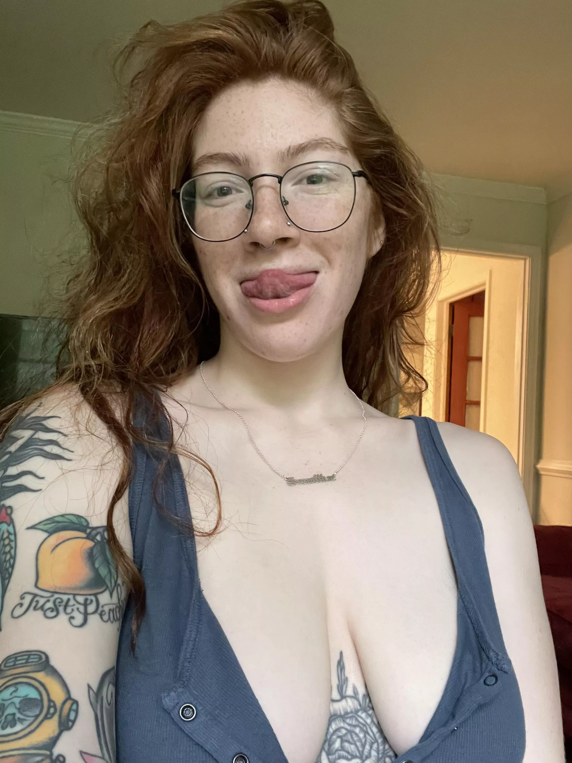 I just want to taste you! posted by AveryRed99