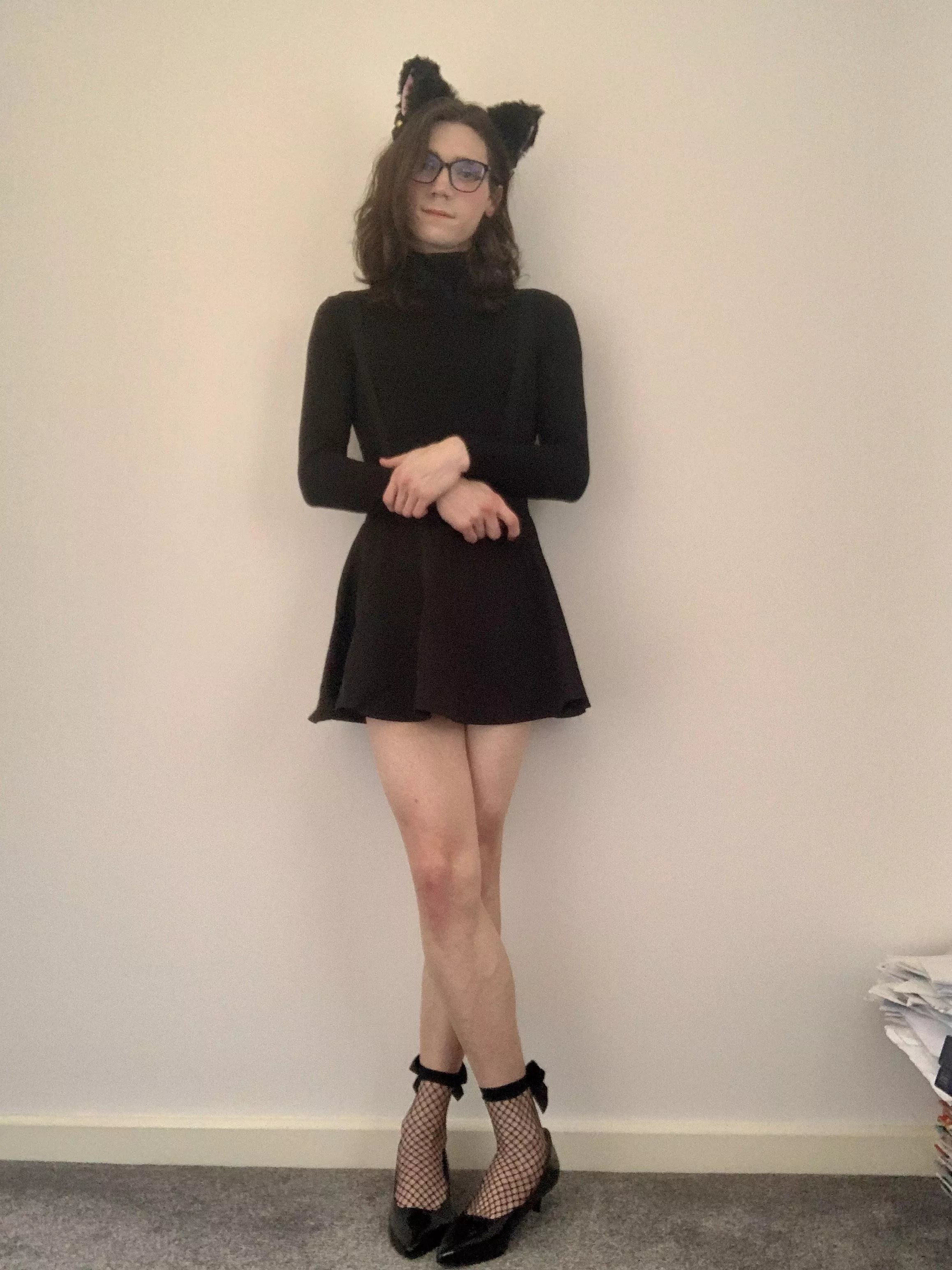 I just want to wear cat ears all the time!! 😂🥰 posted by Royal_Detective_556