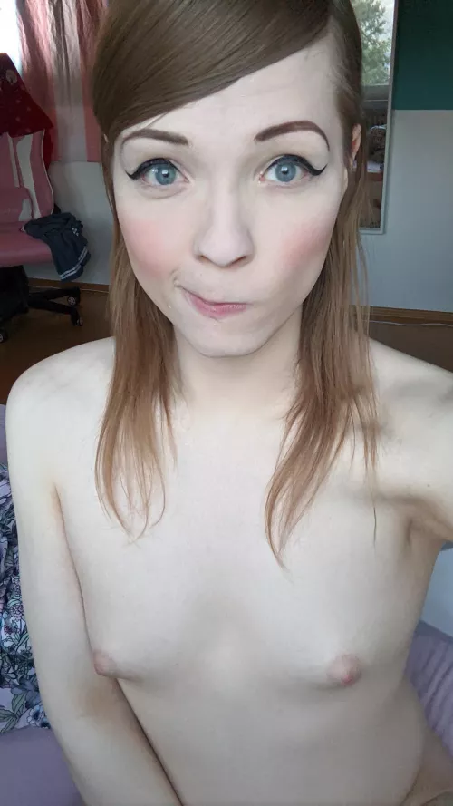 I just wanted to say hii to the few people sorting by new ❤️ by throwawayprincess0