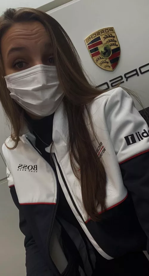 I just wanted to show off my cool new jacket by Bookkeeper-Weary