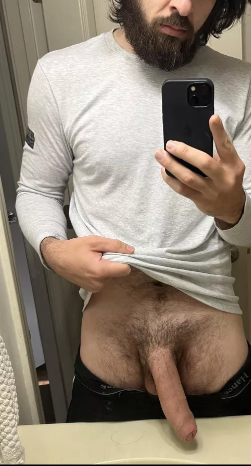 I just wear shirts when working from home. by Bulky-Initiative19