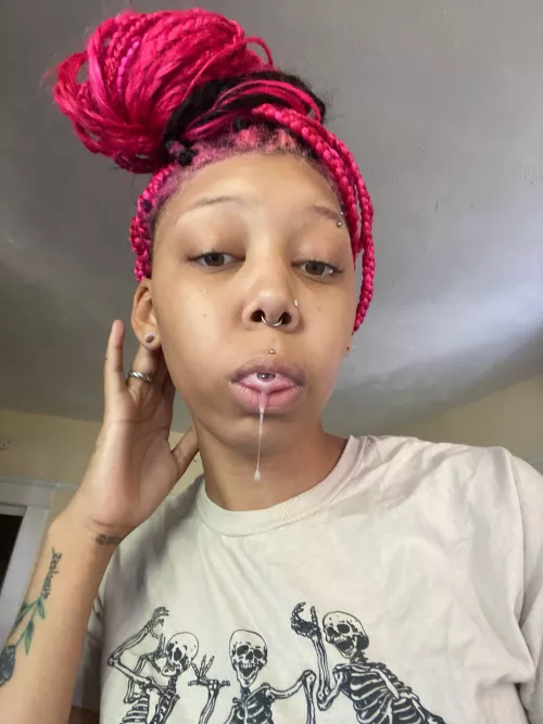 I just won’t stop drooling by sinfullykat