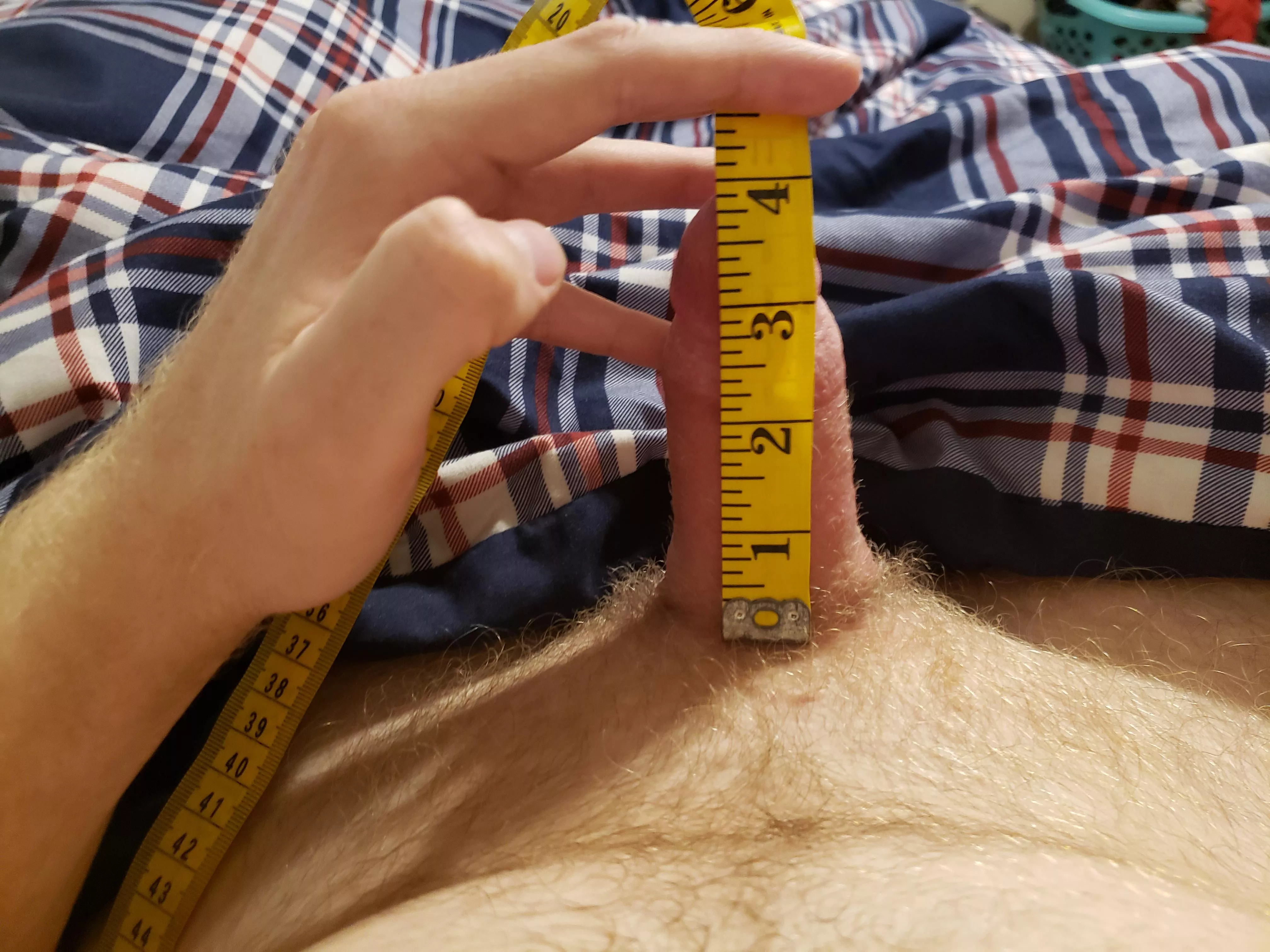 i know all the guys on here are big, but how does this compare to most normal guys? posted by DizzyCaterpillar7540