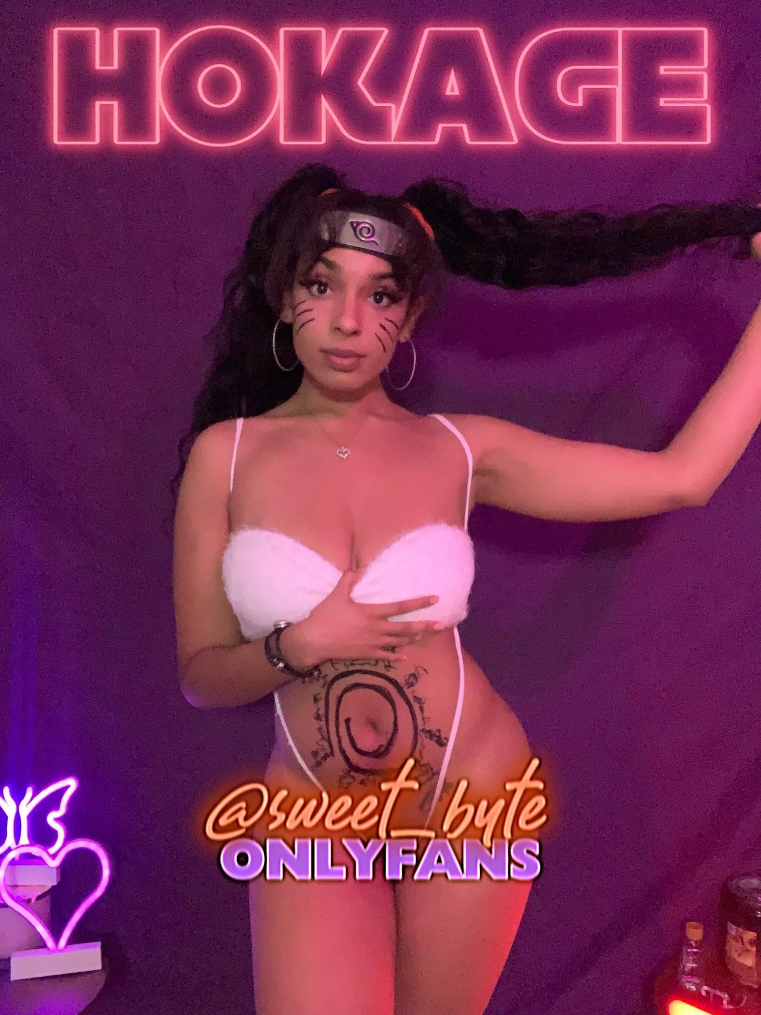 I know I look like a baddie but please refer to me as Hokage <3 posted by sweet_byte