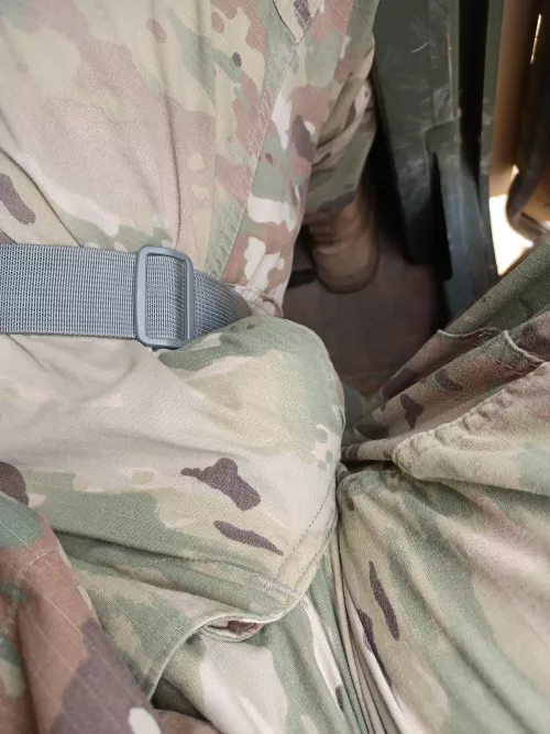 I know its camouflaged but can you still see it? by Aggressive_Context70