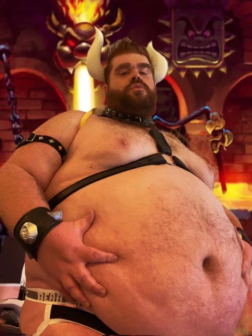 I know it’s Mario Day, but let’s face it, Bowser is Better! 😈 by BHMRyanAlexander