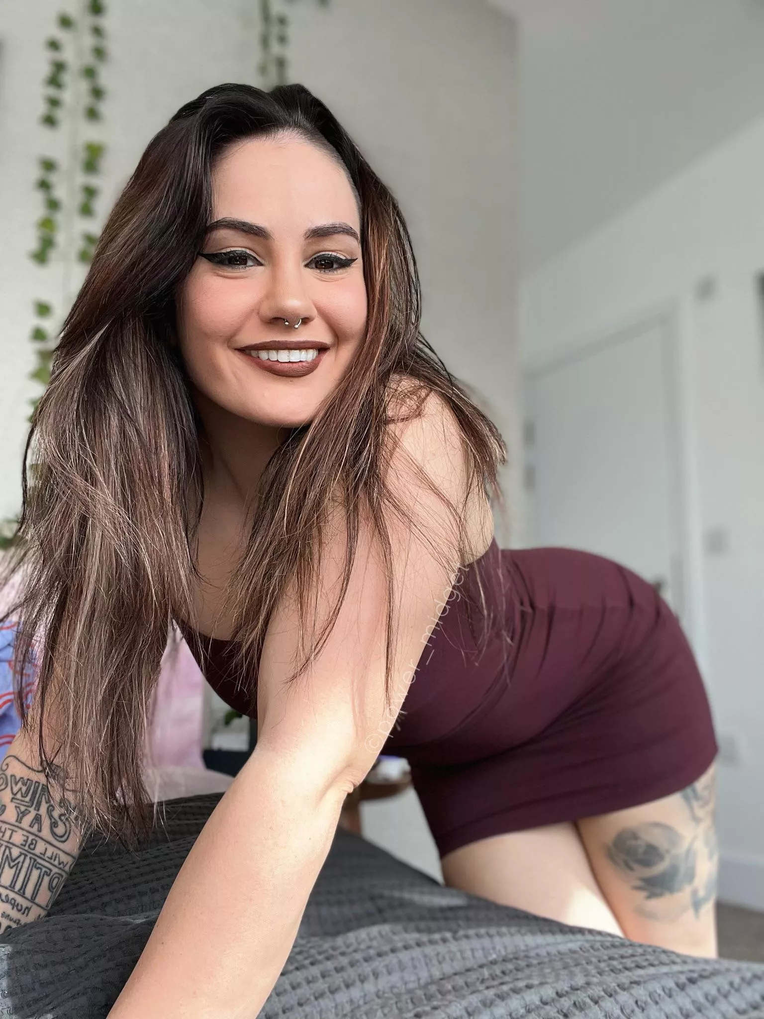 I know it’s not a nude but I kinda liked my hair in this pic 🥺 posted by power_midget