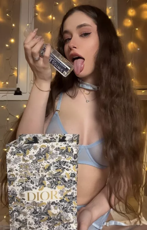 I know u always wanted to play with my boobies! by Holistic_Sympathy_