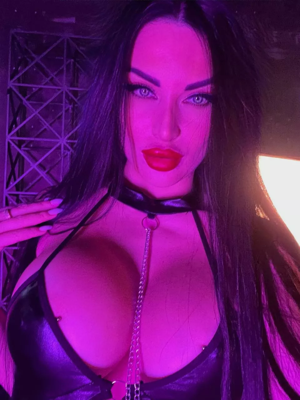 I know u always wanted to play with my boobies! posted by urbanspecimen