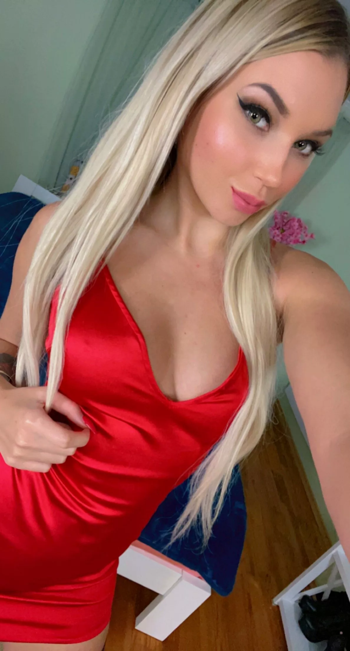 I know u always wanted to play with my boobies! posted by FreelySuccessful