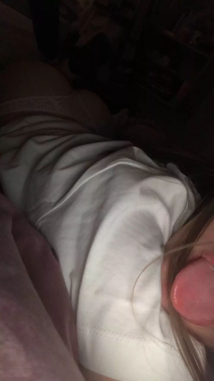 I know u always wanted to play with my boobies babe <3 posted by Maryyuobv