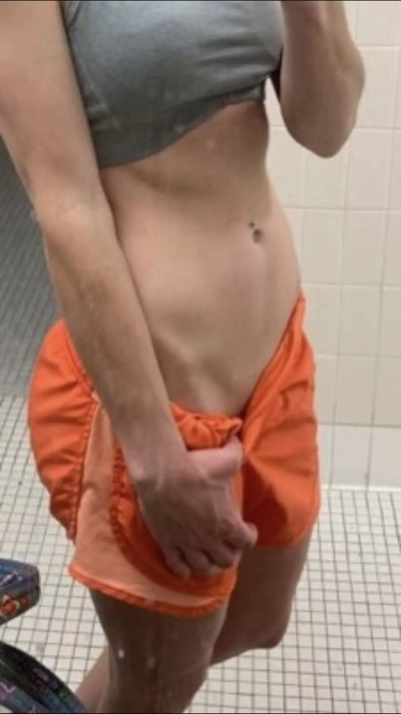 I know we’d both love if you played with my belly button posted by toe-tallyseductive