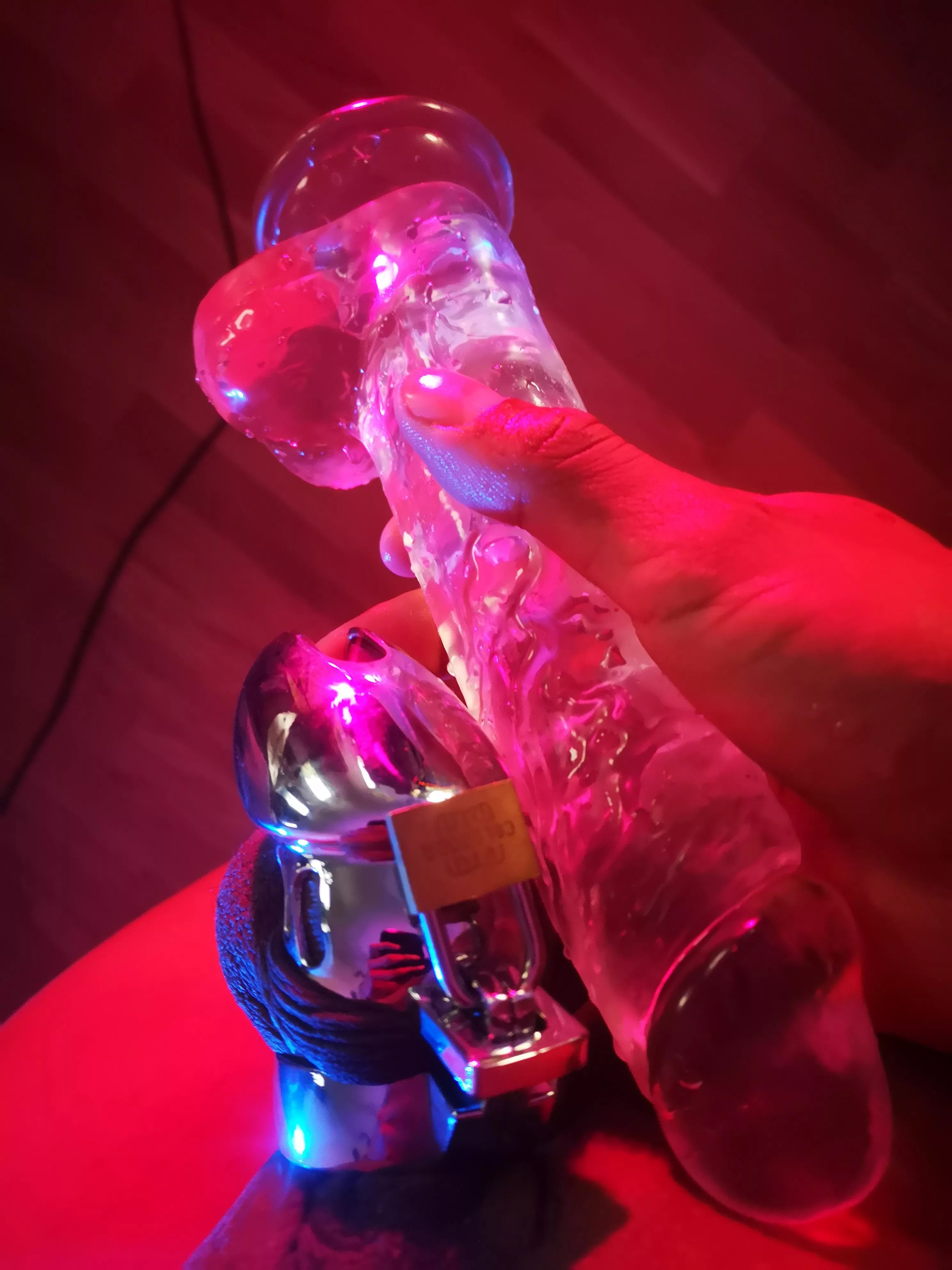 I know what's get the action tonight 😘 posted by Sissy-Chelsea