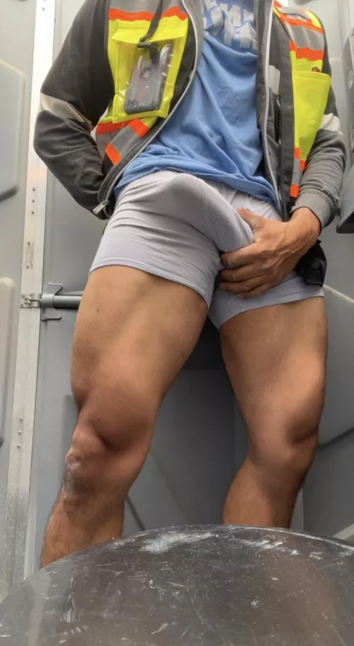 I know y’all like these work bulges :) by KingAdonis06