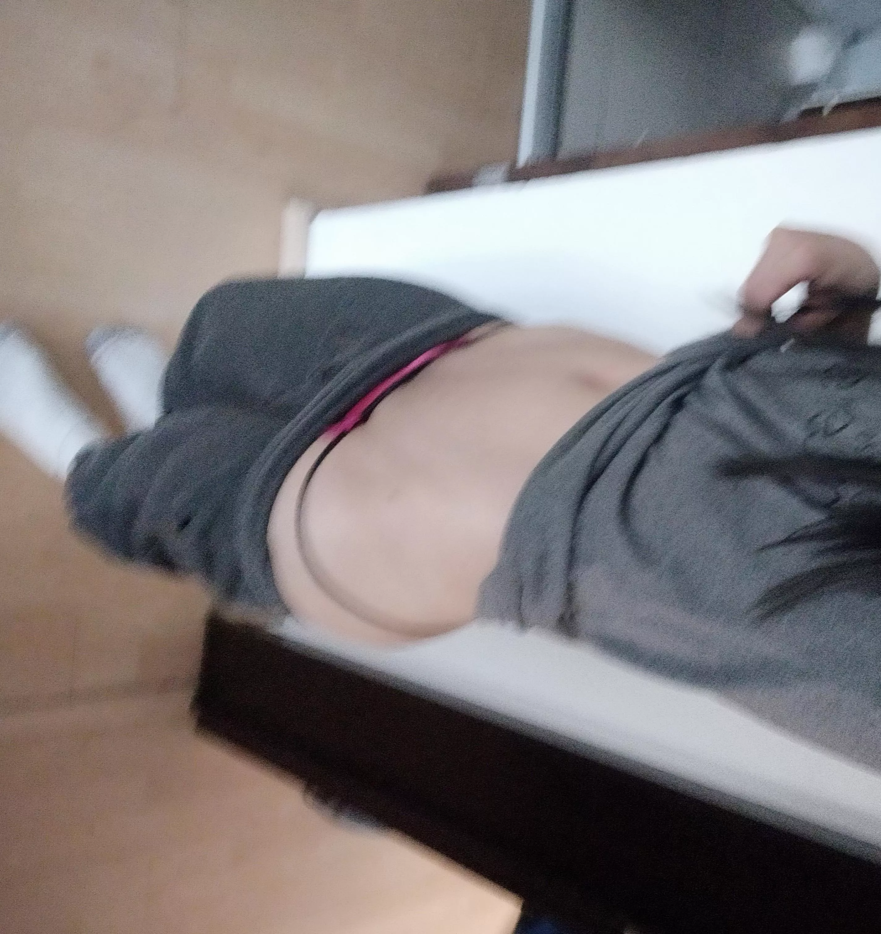 I know you guys enjoy when we wear our pants this low... right? (oc) posted by soldaderyan