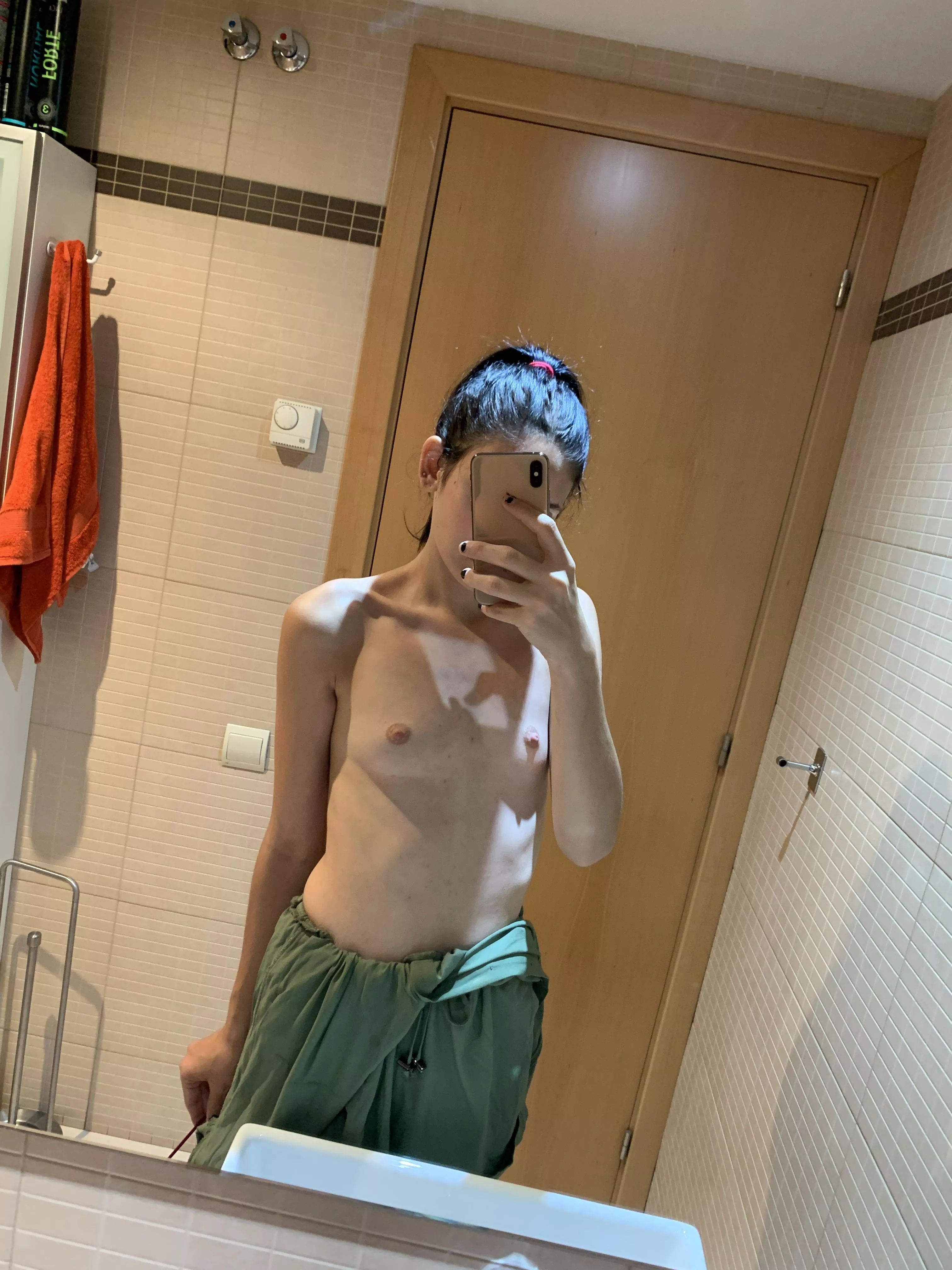 I know you like them small but am I too small? Please be nice 🥺 18F posted by ElenaShared