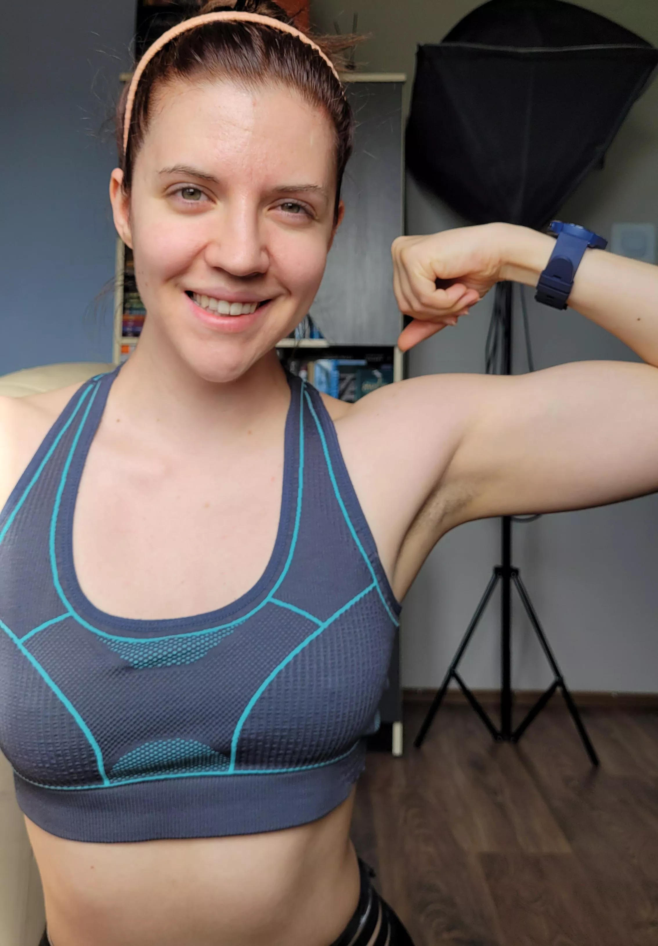 I know you wanna check how it smells... 😉 posted by MaryJunefeet