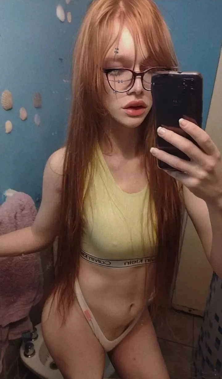 I know you want it ~ posted by redheadtgirl