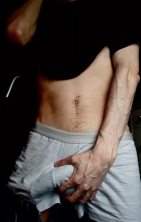 I know you want to feel it. 😇 posted by MasterpieceNo6802