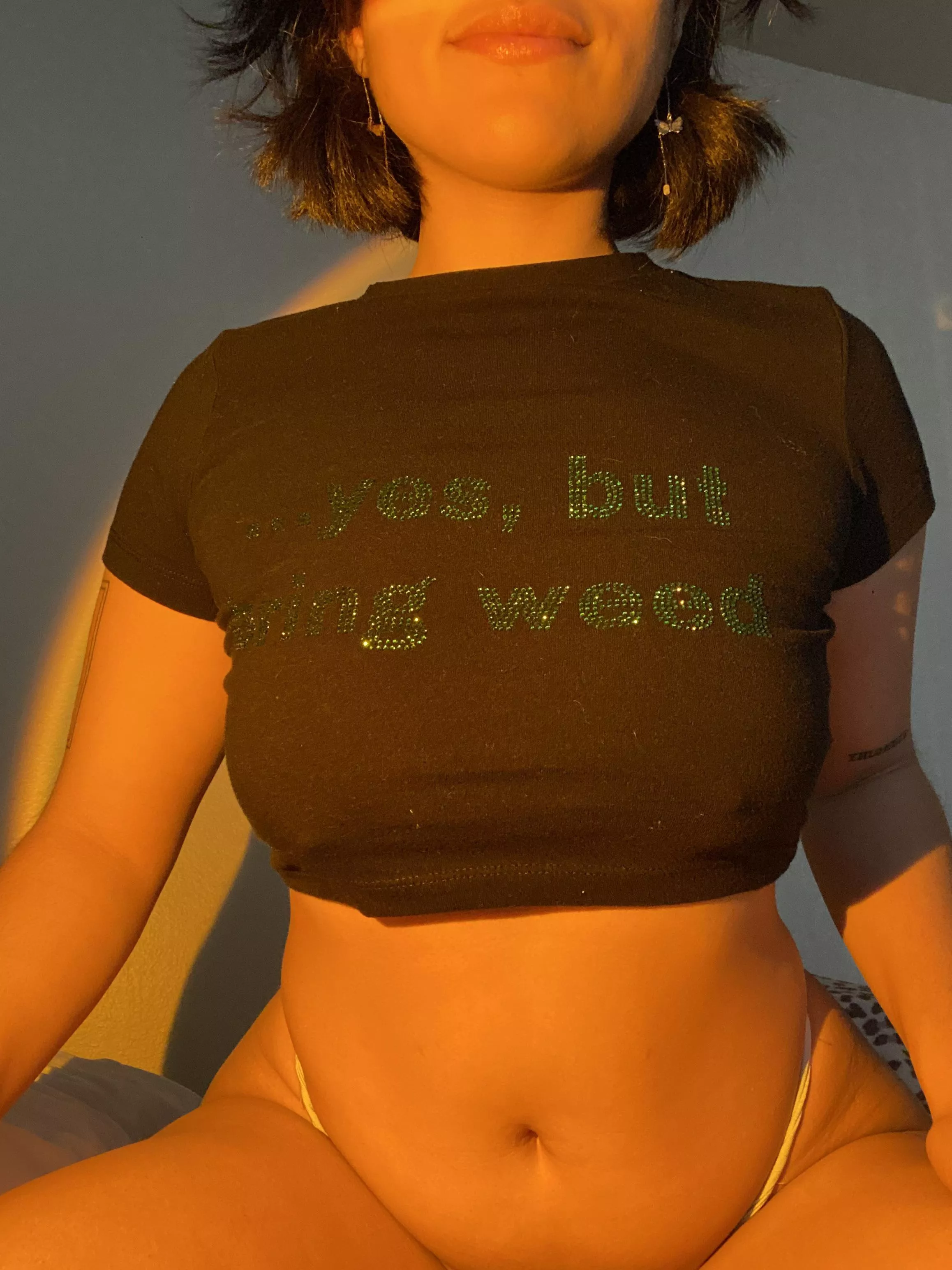 I know you want to look 😈 posted by avasworld444