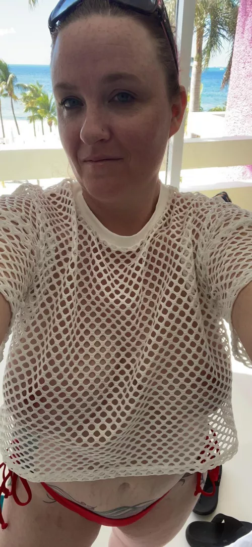 I left my top in his room.. by swingingpeaches