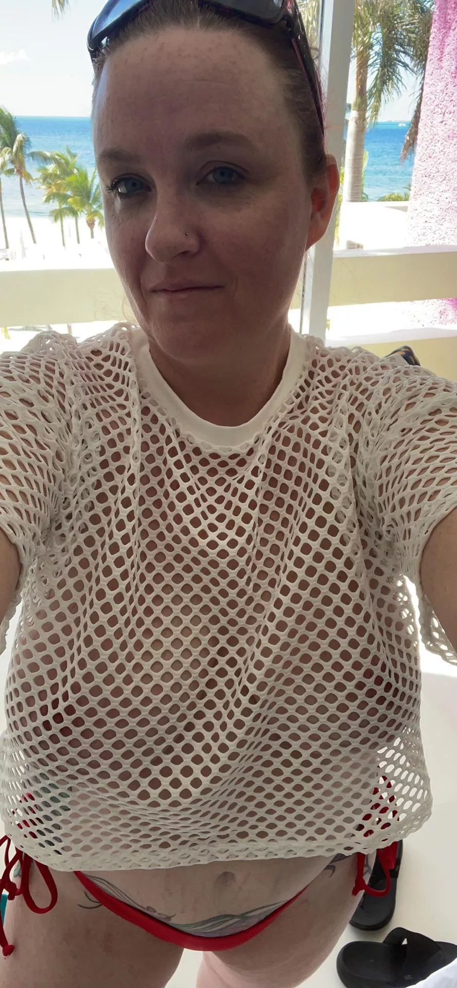 I left my top in his room.. posted by swingingpeaches