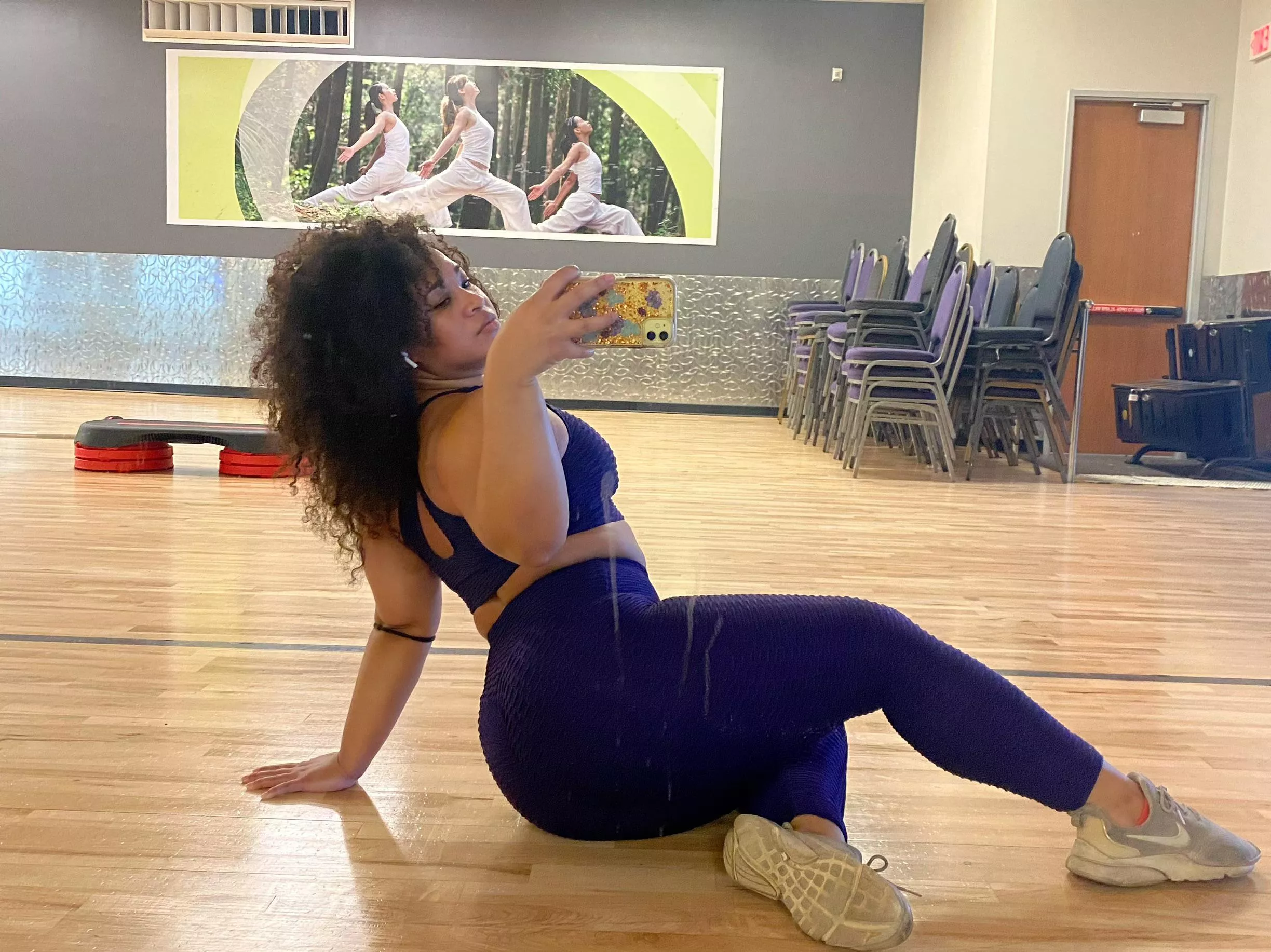 I let the mane out posted by Theblackdevushka