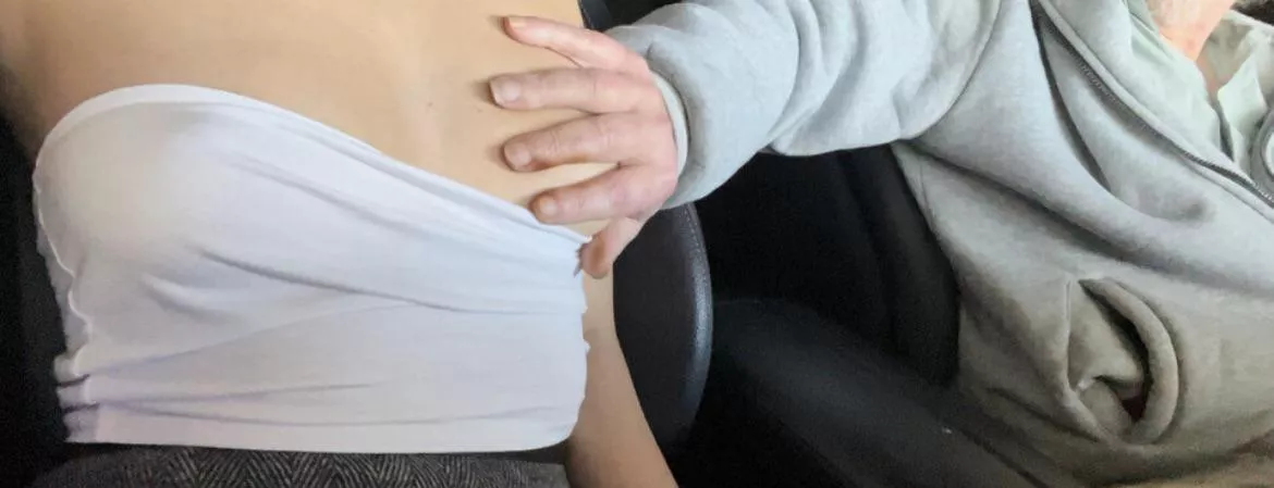 I let this 66year old randy fan grope me up, he went straight for my tits posted by ARAB_ANAYA