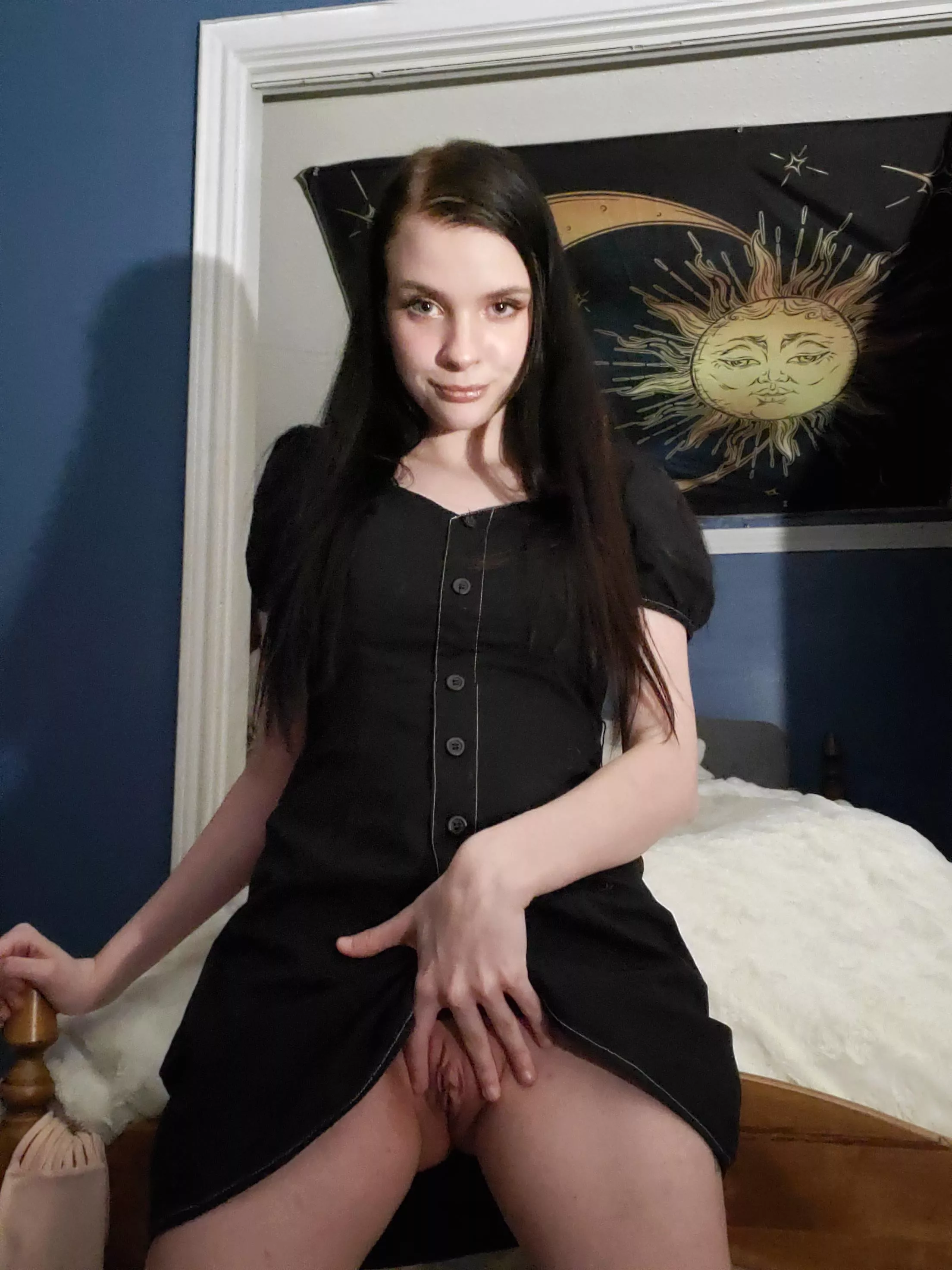 I li(f)ted my dress to make it easier for you posted by borderline_wh0re