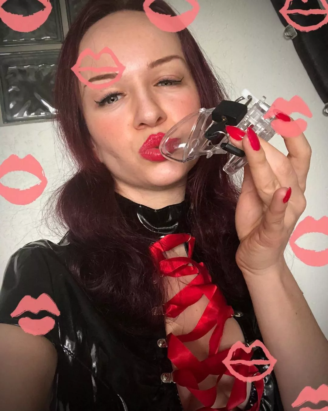 I like chastity so much. 😈 And you are totally screwedd haha posted by Jazzlike-Audience610