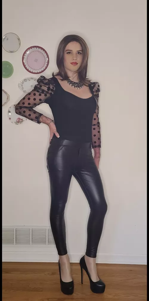 I like everything BLACK by KarleeGrace