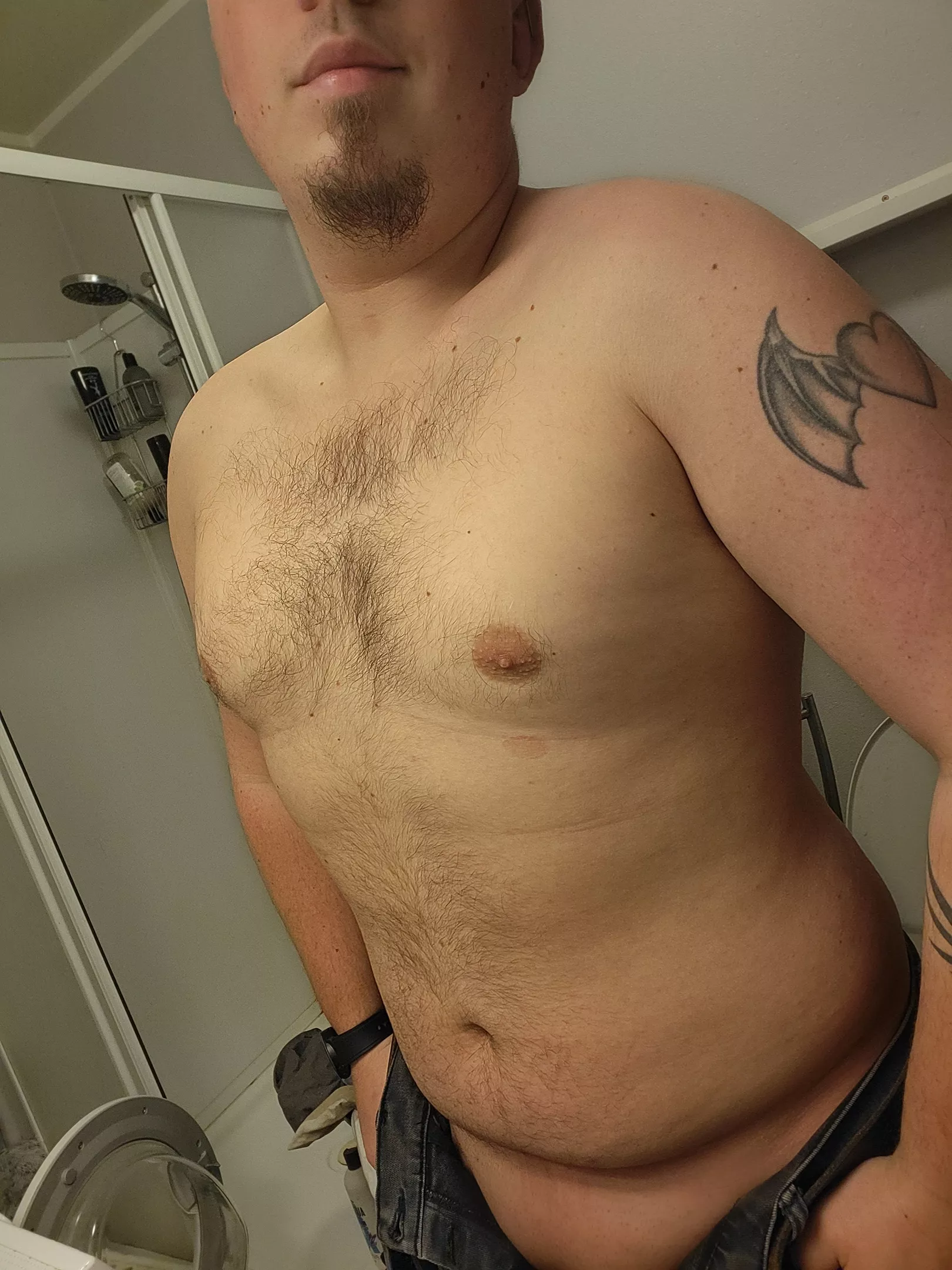 i like going commando, it's freeing. posted by fetisjthrowaway