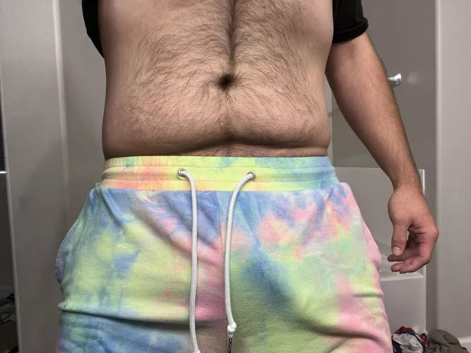 I like going out in public with sunglasses and no underwear and trying to catch people looking at my bulge. by Heavy-Character1797