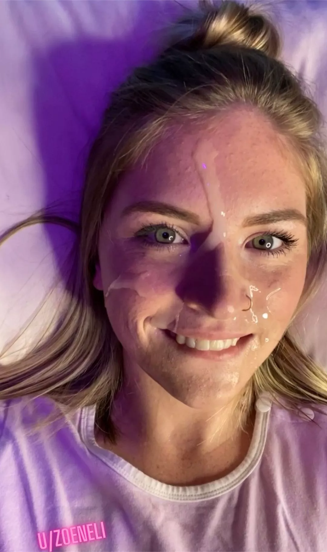 I like his cum where I can play with it 😉 posted by zoeneli